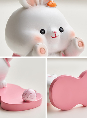 极速卡通可爱手机架支架摆件公室工位桌面装饰品摆设实用礼物送同