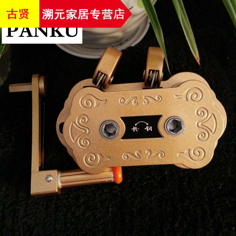 阳台自动双杆式升降晾衣架手摇器摇把晾衣杆晾衣架摇手器通用配件