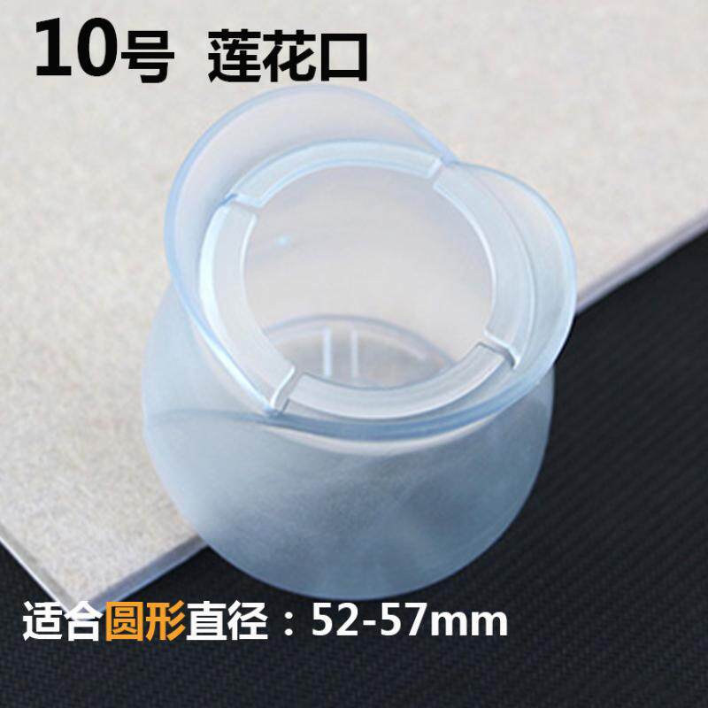 极速支架垫脚铁管红木铁艺椅脚套腿套座椅方管橙子凳子腿防磨塞静