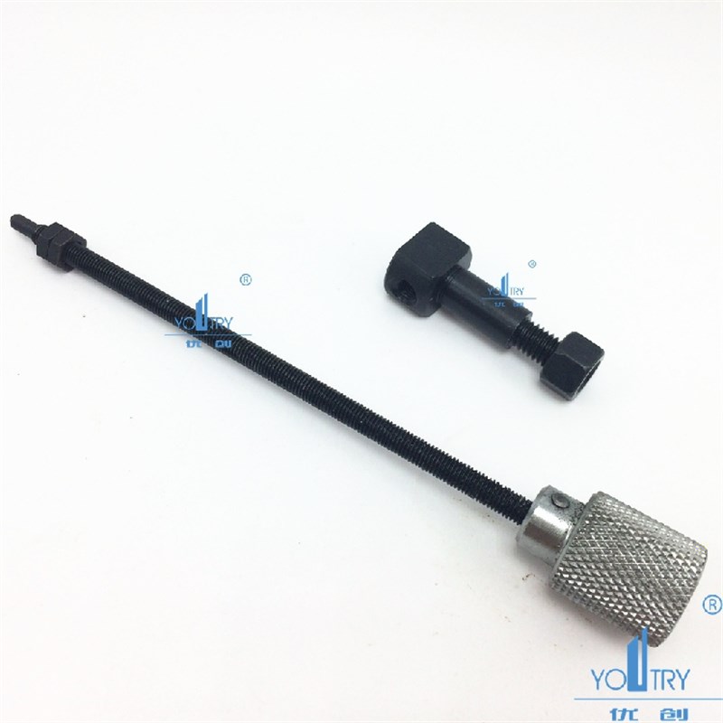 大王TK 815 817切带机 调节机构长螺杆 调节柱 一套