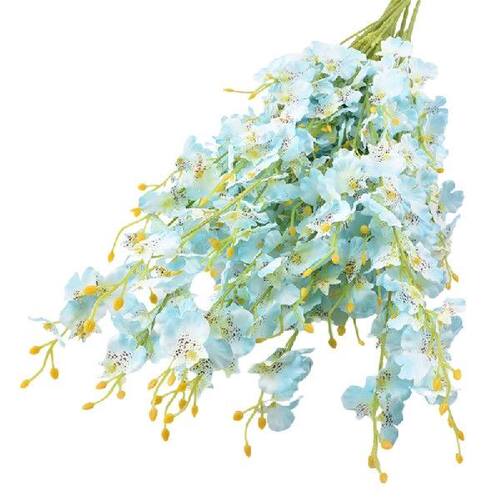 极速Artificial Orchids Flowers Realistic Gypsophila Orchids