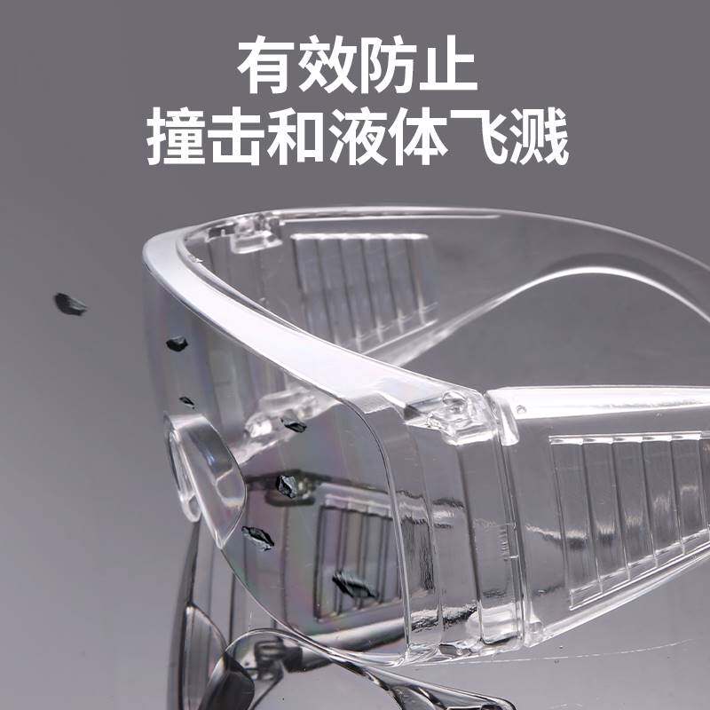 极速厨房炒菜防油防烟眼镜烧烤防油烟眼罩艾灸防烟护目镜挡油烟封