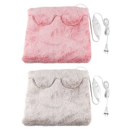 好货Electric Foot Warmer Heater Feet Heating Pad Adjustable