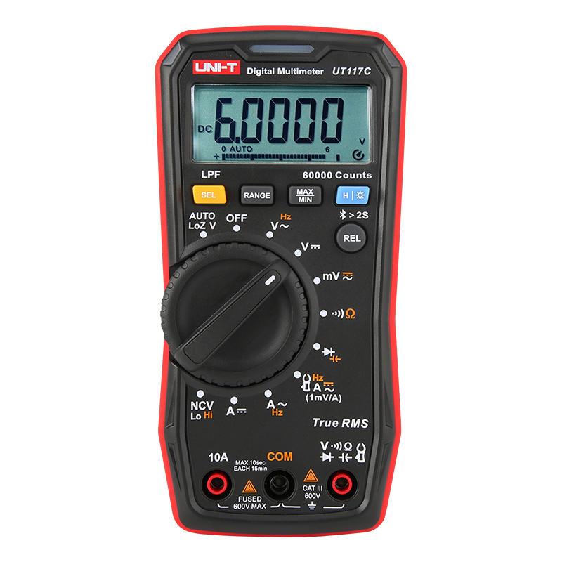 UT117CUT71A数字万用电表71B高精度71E仪表71C手持表UT71D