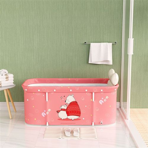 可折叠水桶泡澡盆洗澡桶大人浴桶儿童浴缸浴桶加厚泡澡桶家用沐浴