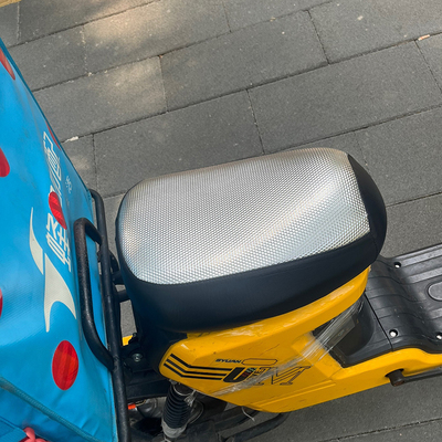 A7深远电动车坐垫防晒网套新国标009电动车坐包座垫套防晒垫网套