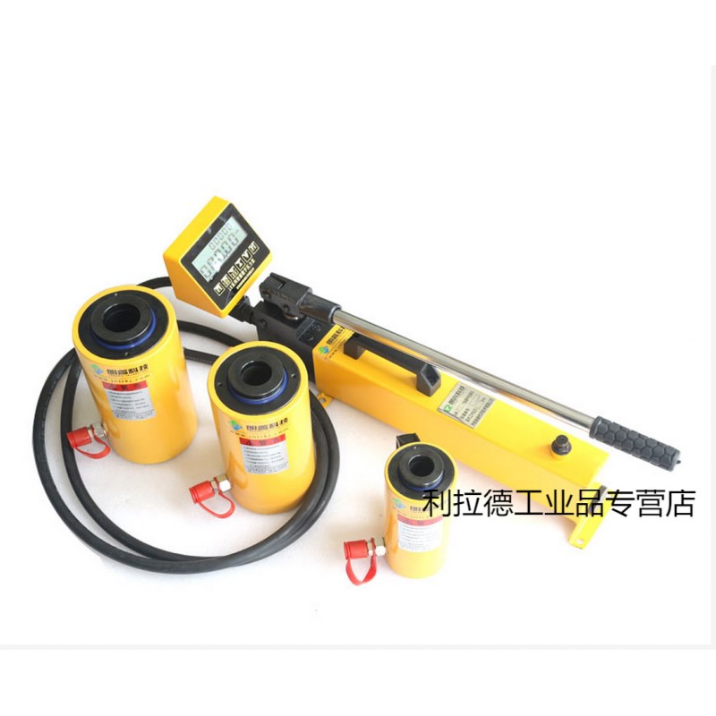 济南朗睿科技LR-10T10吨数显锚杆拉拔仪钢筋植筋拉拔仪锚具10T锚