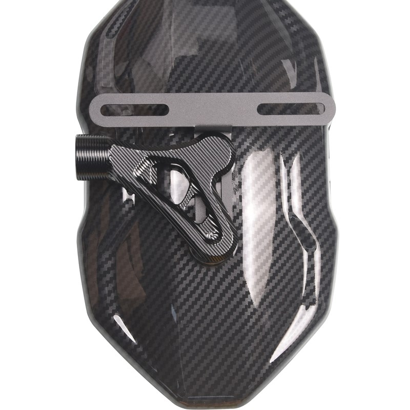 适用小牛九号深远电动车UQI+ U+B U2 n1s u1dc改装挡泥板车牌支架