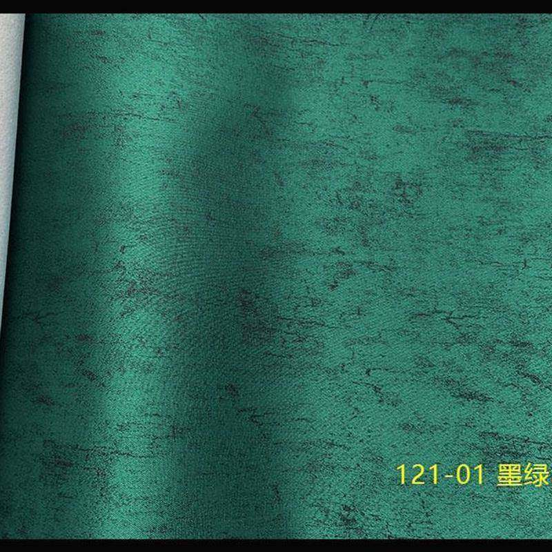 复古墙布暗花纹斑驳黄褐色酒红墨绿蓝绿豪华包间客房饭厅工程壁布