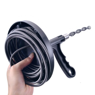 极速简易弯管工具长管头发通便器管道疏通器苏通下水道污水堵塞掏