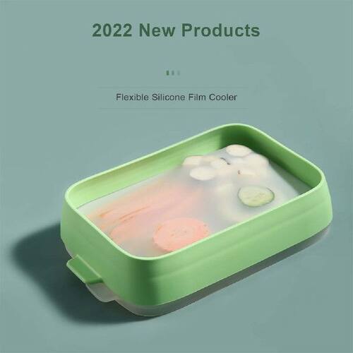 极速Fresh Keeping Box Vegetables Fruit Reusable Durable