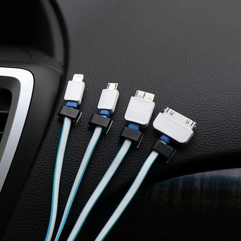 汽车走线扣行车记录仪线夹车用电线夹线钉子卡黏贴式理.线排固定