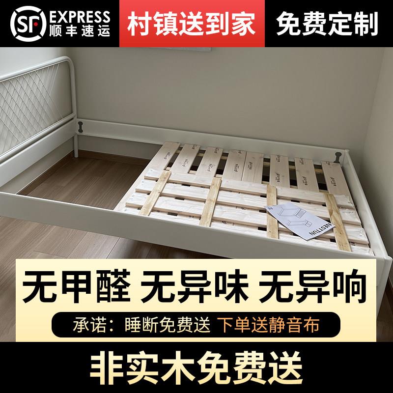 实木床板排骨架硬床板定制榻榻米防潮加厚可折叠木板静音