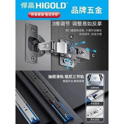 岩板餐边柜家用碗柜小户型厨房橱柜收纳储物柜现代简约实木置物柜