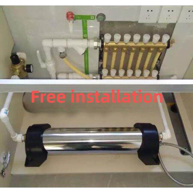 沁源中央净水器曲2000 /3000家用全屋管过滤大流量不锈钢超滤机