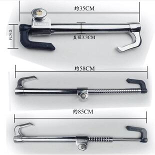 汽车方向盘锁大货车离合煞车小车锁具挖土机门锁挖土机门锁防盗锁