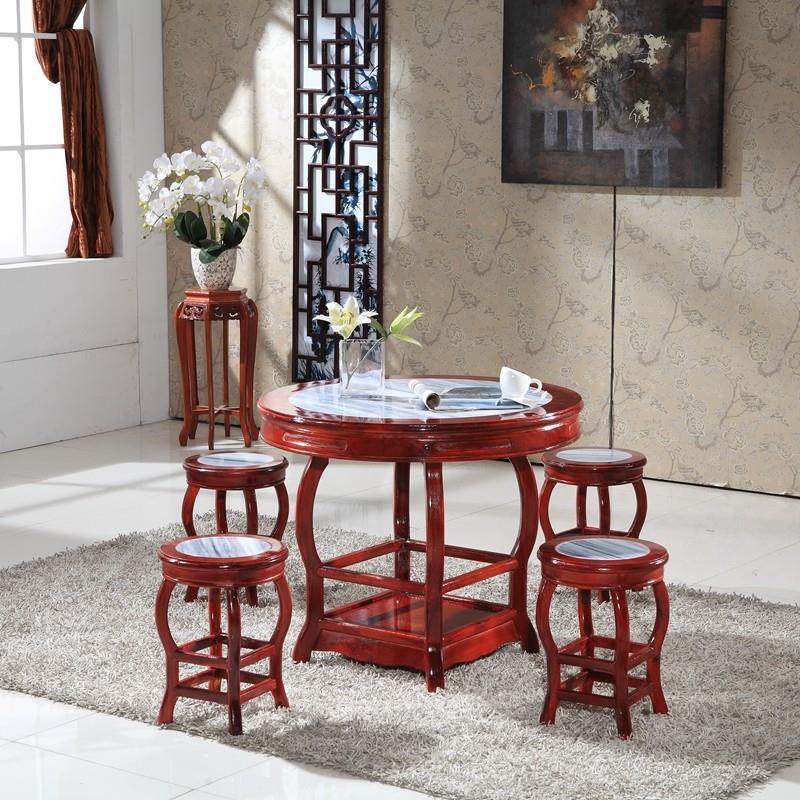 实木面 面馆凉茶甜品云石圆形小吃店桌椅快餐桌大理石饭店圆桌子,住宅家具,大理石餐桌,淘宝优惠券,粉丝福利购,淘宝优惠卷