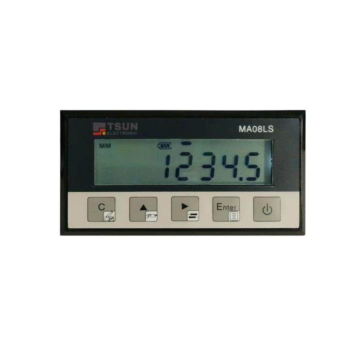 TSUN MA08LS磁栅尺数显表木工切割机定位尺高精度铝型材测量工具