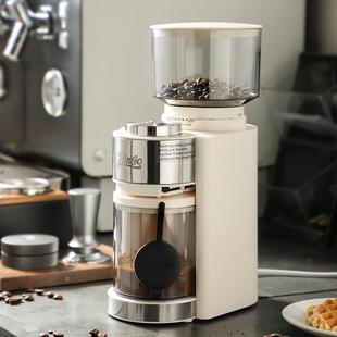 磨粉器 Bincoo电动磨豆机咖啡豆研磨机咖啡家用小型自动咖啡机意式