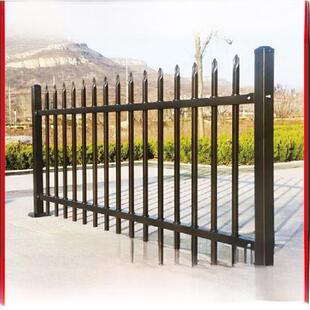 东莞铁栅栏栅栏锌钢栅栏社区防攀爬户外学校花园庭院房屋栅栏栏杆