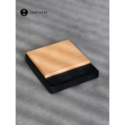 泰摩timemore电子秤咖啡称泰磨BASIC2黑镜手冲咖啡NANO意式秤小型