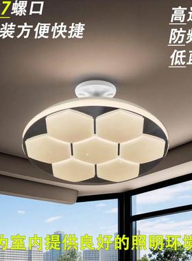 lede27螺纹口创意造型灯泡卧室餐2024儿童房创意客厅灯具新款吊灯