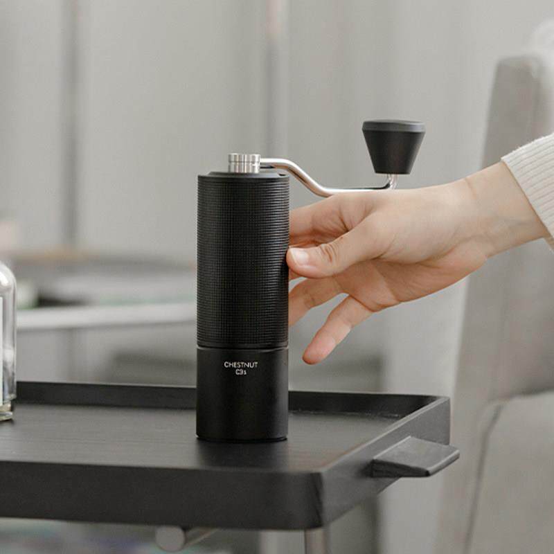 泰摩栗子C3S手摇咖啡磨豆机C2S ESP意式手动研磨机手冲机家用手磨