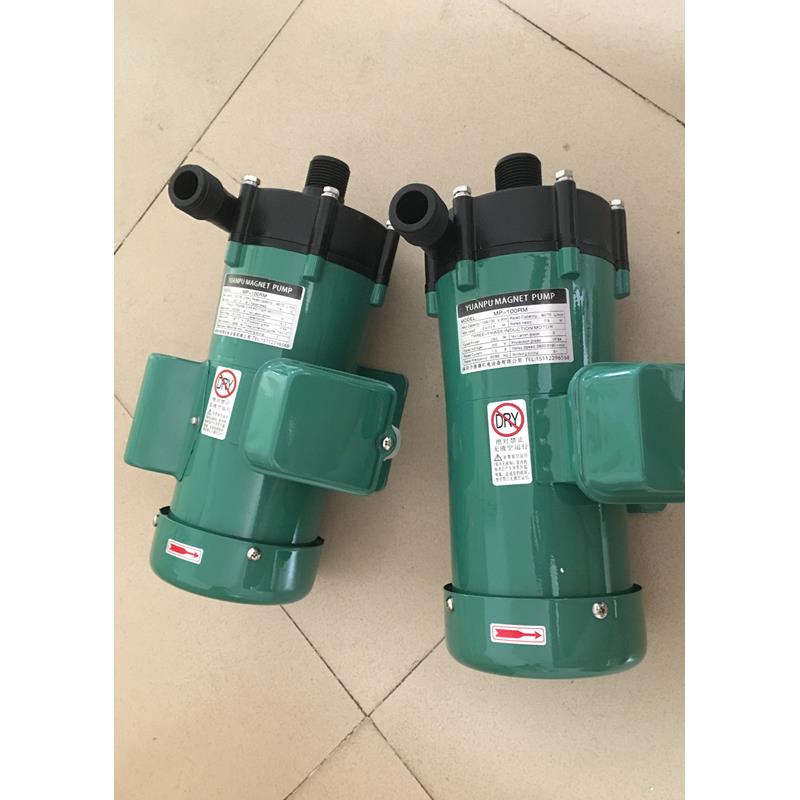 MP-100RM磁力泵MD-100R化工泵电镀药水磁力泵耐酸碱泵塑料海水泵