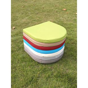 户外防水坐垫海绵长凳椅垫防雨花园石凳沙发垫子卡座防晒座垫定制