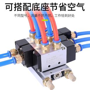 气动4A230C 15气控阀 08三位五通中泄330E 10中封气缸配件4V430C