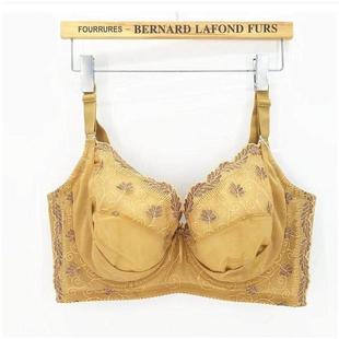 真美中大尺码脉脉薄款内衣美体文胸正品塑身聚拢收副乳上托防外扩