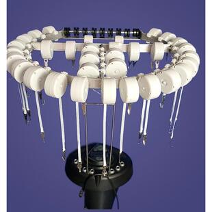 黑旋风机吊线架子数码机支架吊架智能烫发机拉线盒架子理发店吊杠