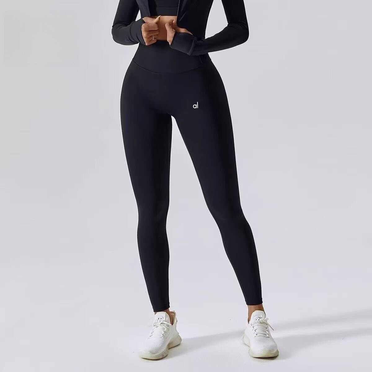 Arlo cross-border yoga pants, women wear European and American high-waisted hip lifts, abdominal tucks, slimming, elasticity, tight buttocks, fitness exercises
