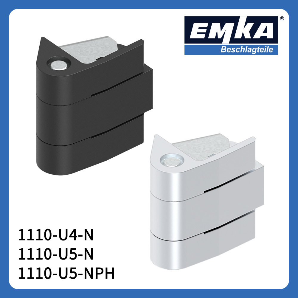 德国EMKA铰链1110-U4-N/1110-U5-N/1110-U5-NPH爱姆卡