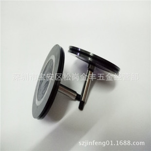 线切割配件协业152黑宝石导轮瑞钧机中走丝外径40总长31轴径5