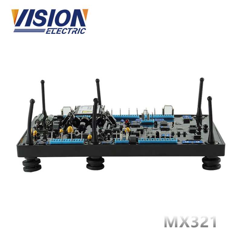 MX321 发电机配件无刷自动稳压调节器稳压板AVR E000-23212