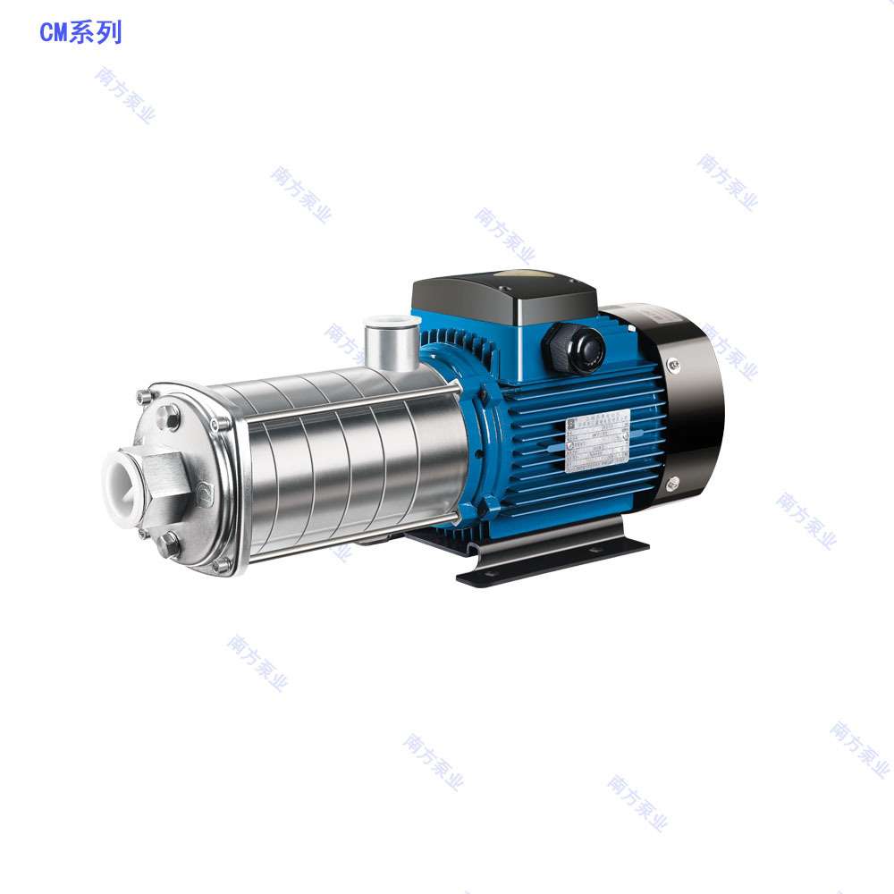 南方水泵CHL12-20 30 40 50不锈钢卧式多级离心泵管道增压泵补水