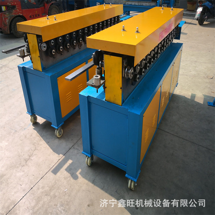 手动折边机 不锈钢铁皮折边机小型 风管共板法兰折方机