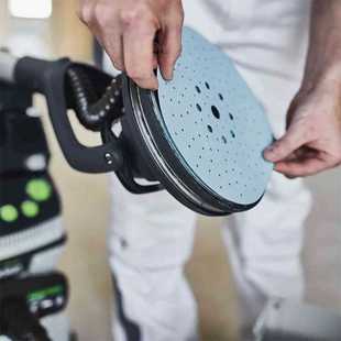 FESTOOL德国费斯托2代墙面长颈打磨机吸尘器自清洁手持无尘打磨机