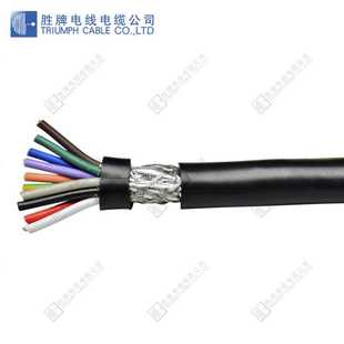 VDE认证 欧标 H05VV 过粉电子电器设备连接线 0.75平方 多芯