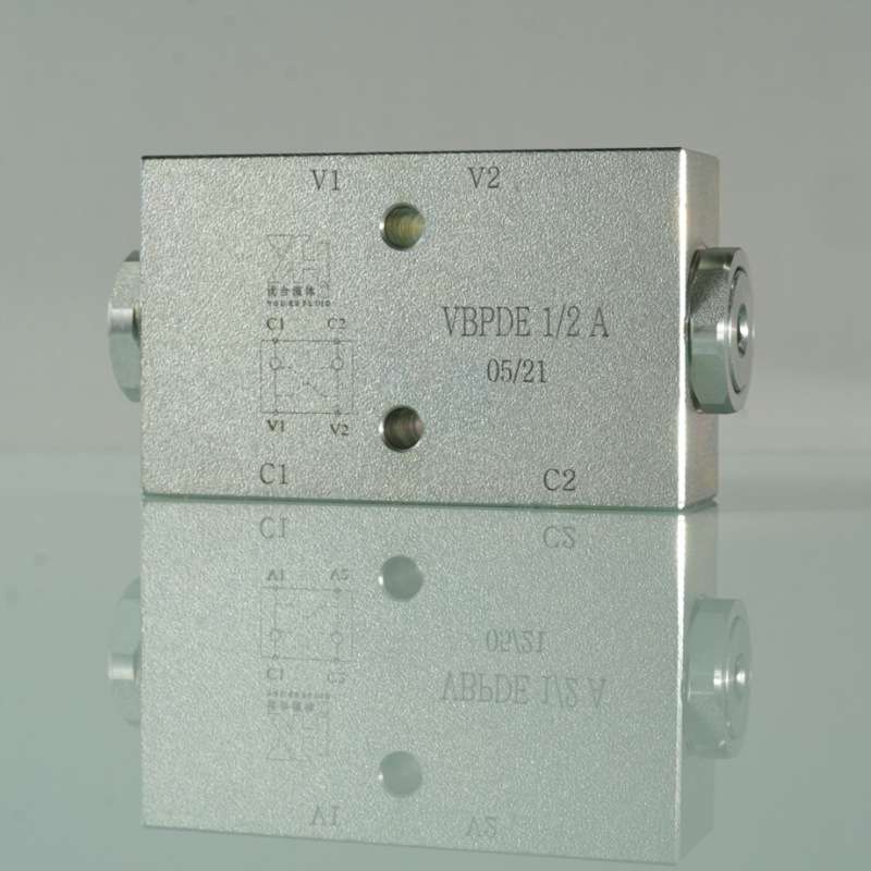 垃圾压缩车专用液压锁 管式连接 油缸阀  VBPDE A