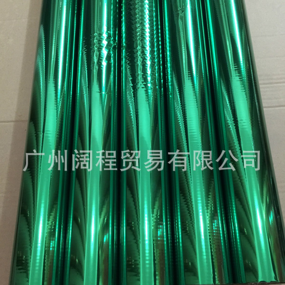 新款泽程高亮度彩色耐高温布料烫金纸电化铝厂价直销质量保证热烫
