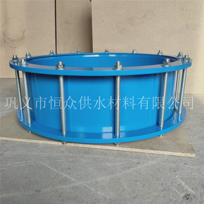 供应压盖式B2F双法兰限位伸缩松套接头 SSJB(AY)型伸缩管接头