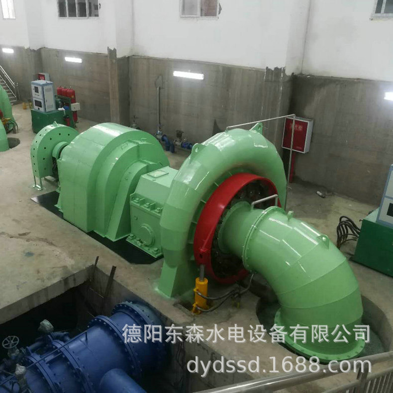 4000kW水轮发电机组 大型水轮发电机组 混流式水轮发电机组