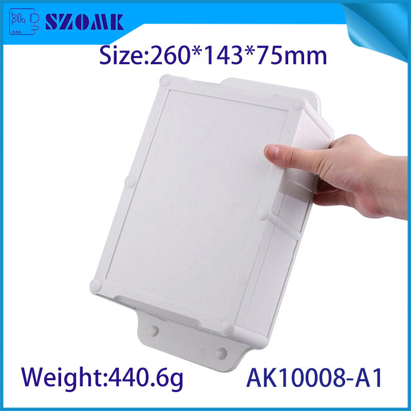 奥科姆导轨式仪表仪器壳体电源控制器接线盒塑料外壳AK10008A1-A2