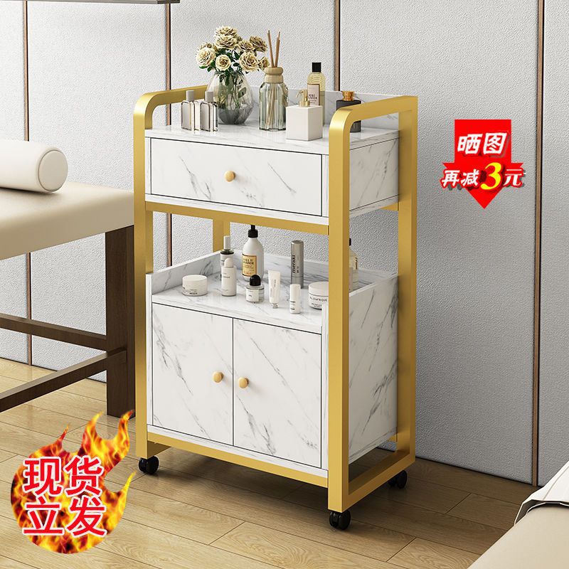 网红理发店美容院专用工具柜
