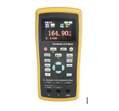 中创ET432手持式LCR数字电桥电容电感电阻表100kHZ,精度0.2%