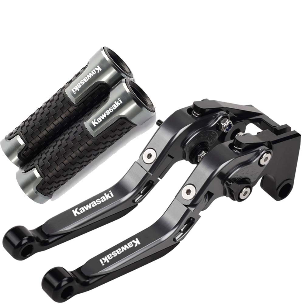 CNC摩托改装刹车离合牛角拉杆手把套适用于NINJA500/z500/z250sl