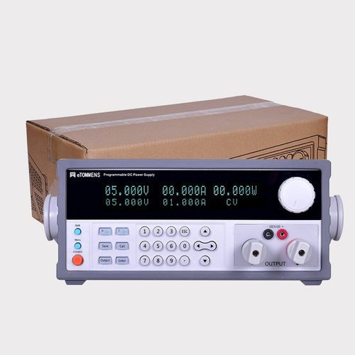 同门可编程直流稳压电源eTM-L305SPD线性机柜程控电源60V
