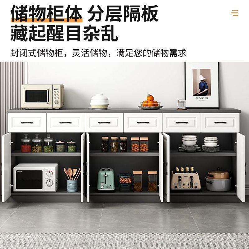 木质欧式餐边柜客厅厨房收纳